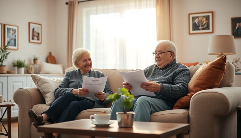 Life insurance for seniors