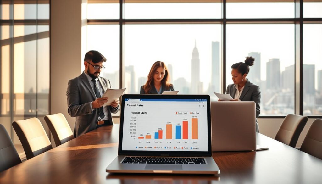 Personal loan interest rates USA