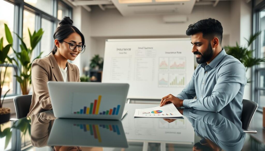 Small business insurance cost per month